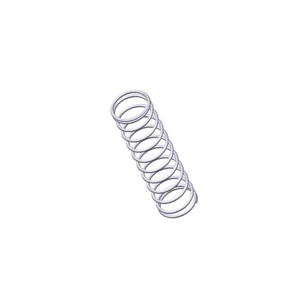 Approved Vendor Compression Spring, O= .828, L= 3.13, W= .062 G009977157